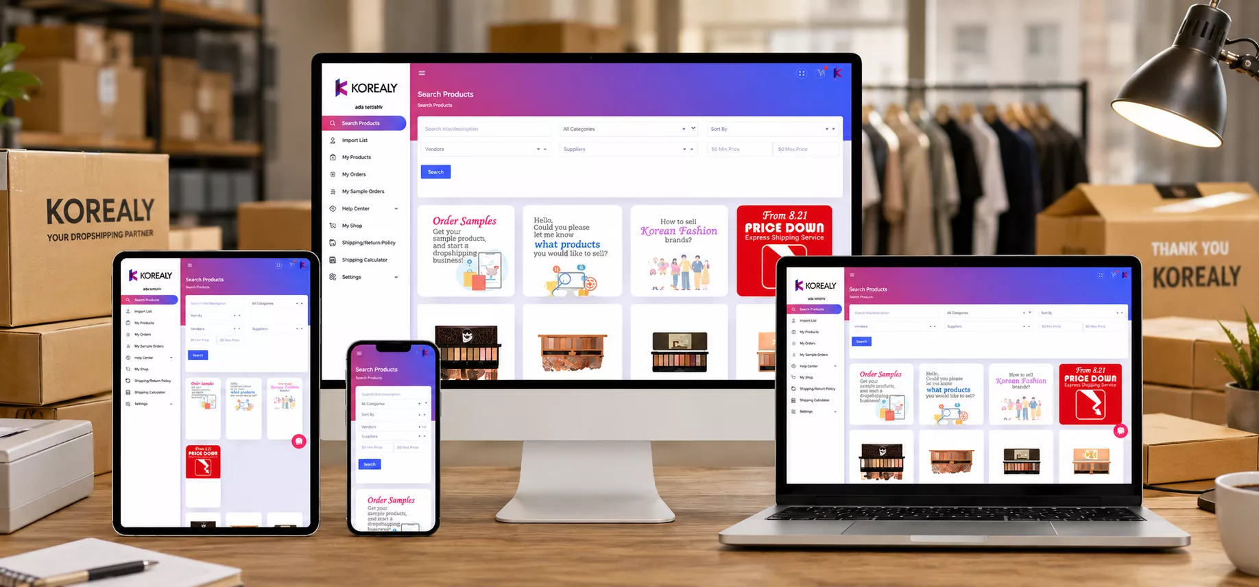 Dropshipping App detail image